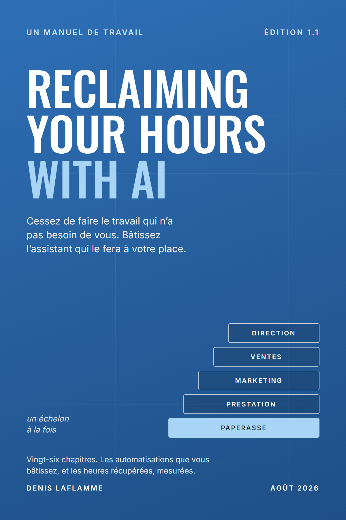 Couverture de Reclaiming Your Hours with AI